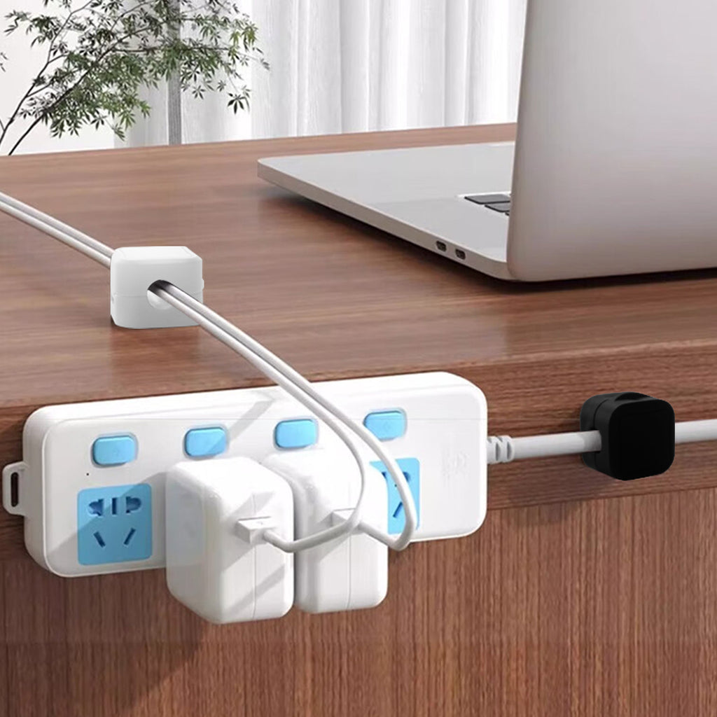 Magnetic Cable Clips · 3- or 6-Pack